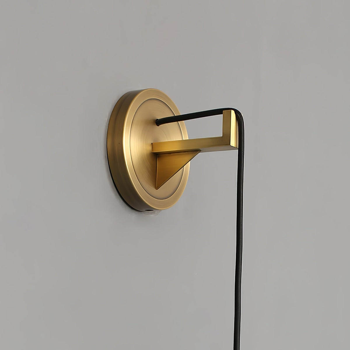 Zêzere wall sconce clustered arrangement in foyer
